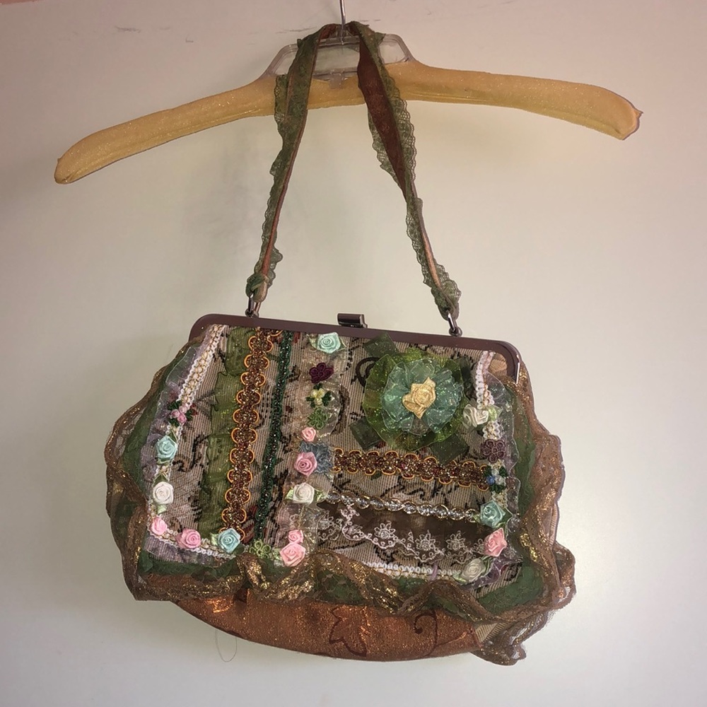 Floral Design purse